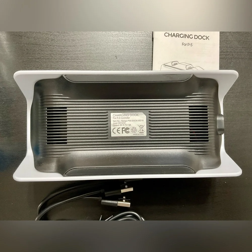 New🔥 HP🔥 Playstation Charging Dock For P-5